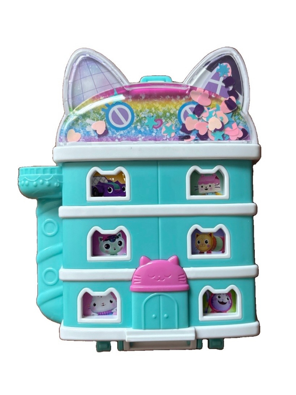 Polly Pocket Gabby’s Dollhouse Compact Micro Playset No Figures